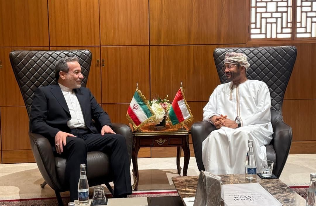 رایزنی عراقچی با همتای عمانی در مسقط +ویدیو رایزنی عراقچی با همتای عمانی در مسقط +ویدیو