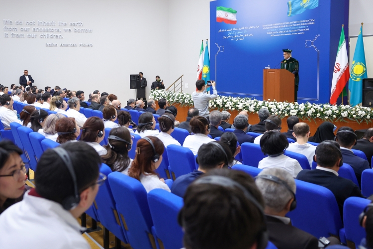 پزشکیان: ایران و قزاقستان آیندهای روشن دارند پزشکیان: ایران و قزاقستان آیندهای روشن دارند