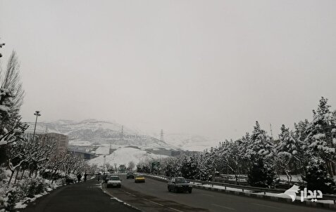 باران و وزش باد؛ تهران از جمعه سردتر می‌شود