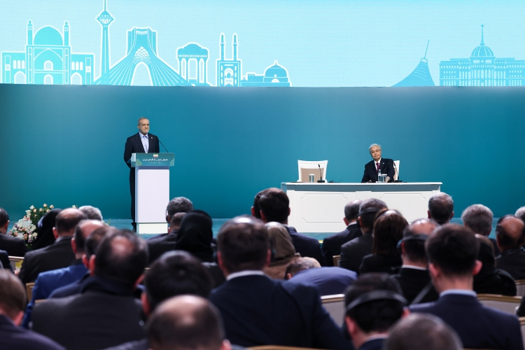 شبکه پایدار میان بخشهای خصوصی ایران و قزاقستان شبکه پایدار میان بخشهای خصوصی ایران و قزاقستان