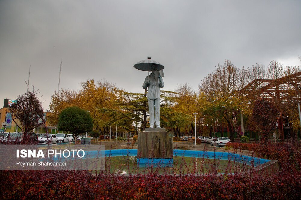 اصفهان نفس کشید