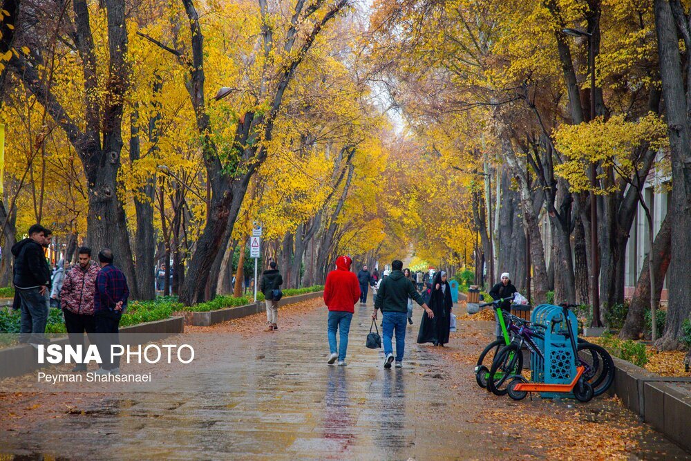اصفهان نفس کشید