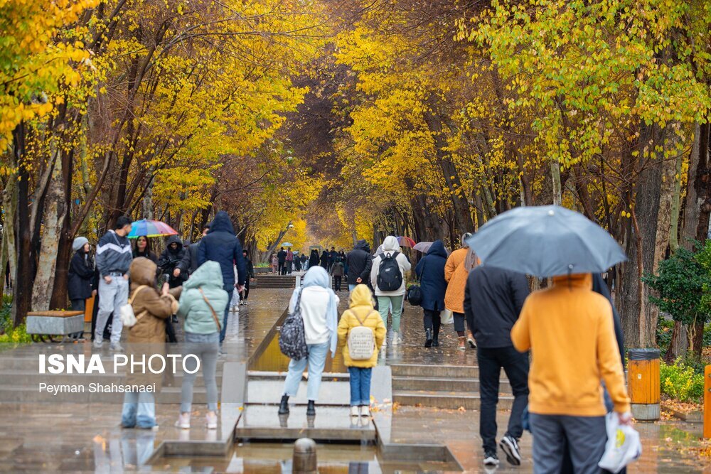 اصفهان نفس کشید