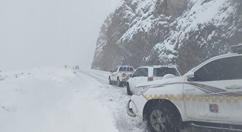 برف و لغزندگی در برخی جاده‌ها؛ هشدار و توصیه مهم پلیس