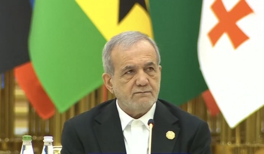 پزشکیان: اسرائیل پس از تجاوز نظامی به ایران با تنبیه بینالمللی مواجه نشد پزشکیان: اسرائیل پس از تجاوز نظامی به ایران با تنبیه بینالمللی مواجه نشد