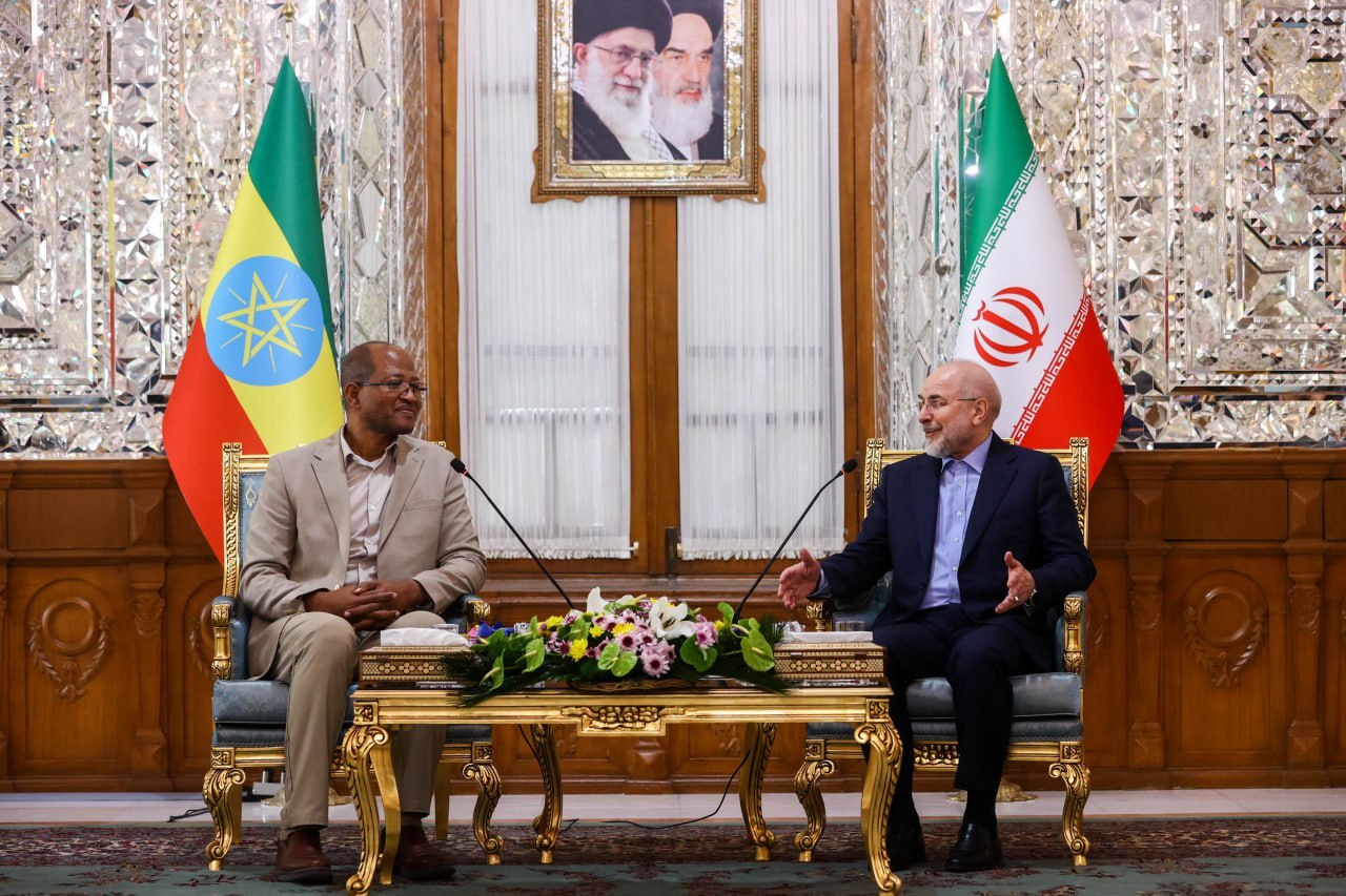 قالیباف: ایران به دنبال توسعه روابط با کشورهای آفریقایی است قالیباف: ایران به دنبال توسعه روابط با کشورهای آفریقایی است