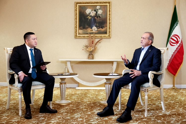 پزشکیان: حفظ تعادل اکولوژیک دریای خزر به نگاه مشترک کشور‌های منطقه نیاز دارد