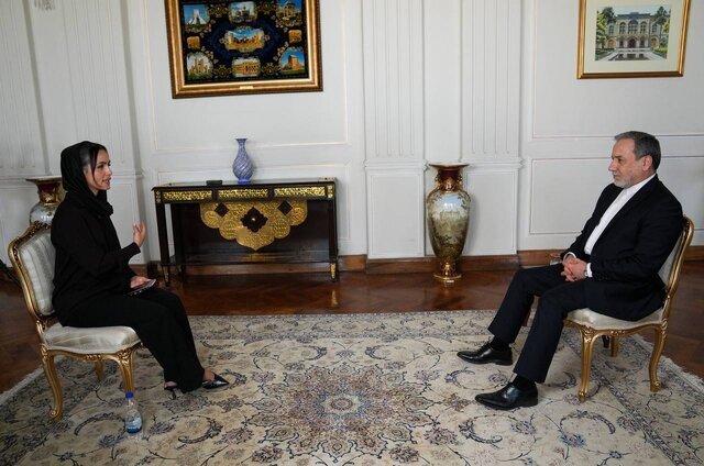 عراقچی: خواهان جنگ نیستیم، به آمریکا اعتماد نکردهایم عراقچی: خواهان جنگ نیستیم، به آمریکا اعتماد نکردهایم