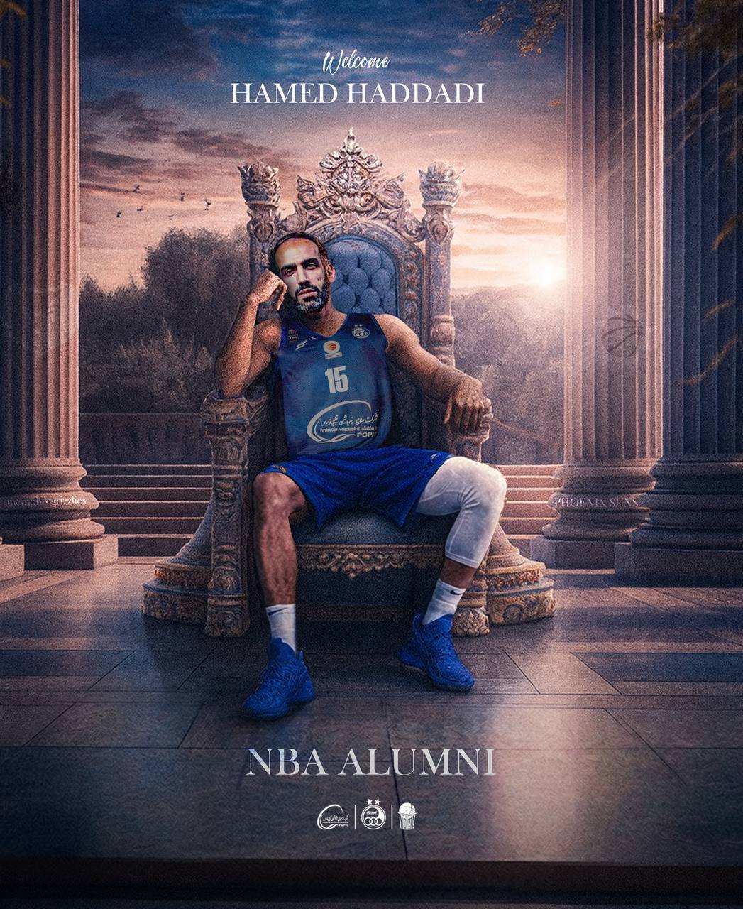 خرید بزرگ استقلال؛ حدادی آبیپوش شد خرید بزرگ استقلال؛ حدادی آبیپوش شد