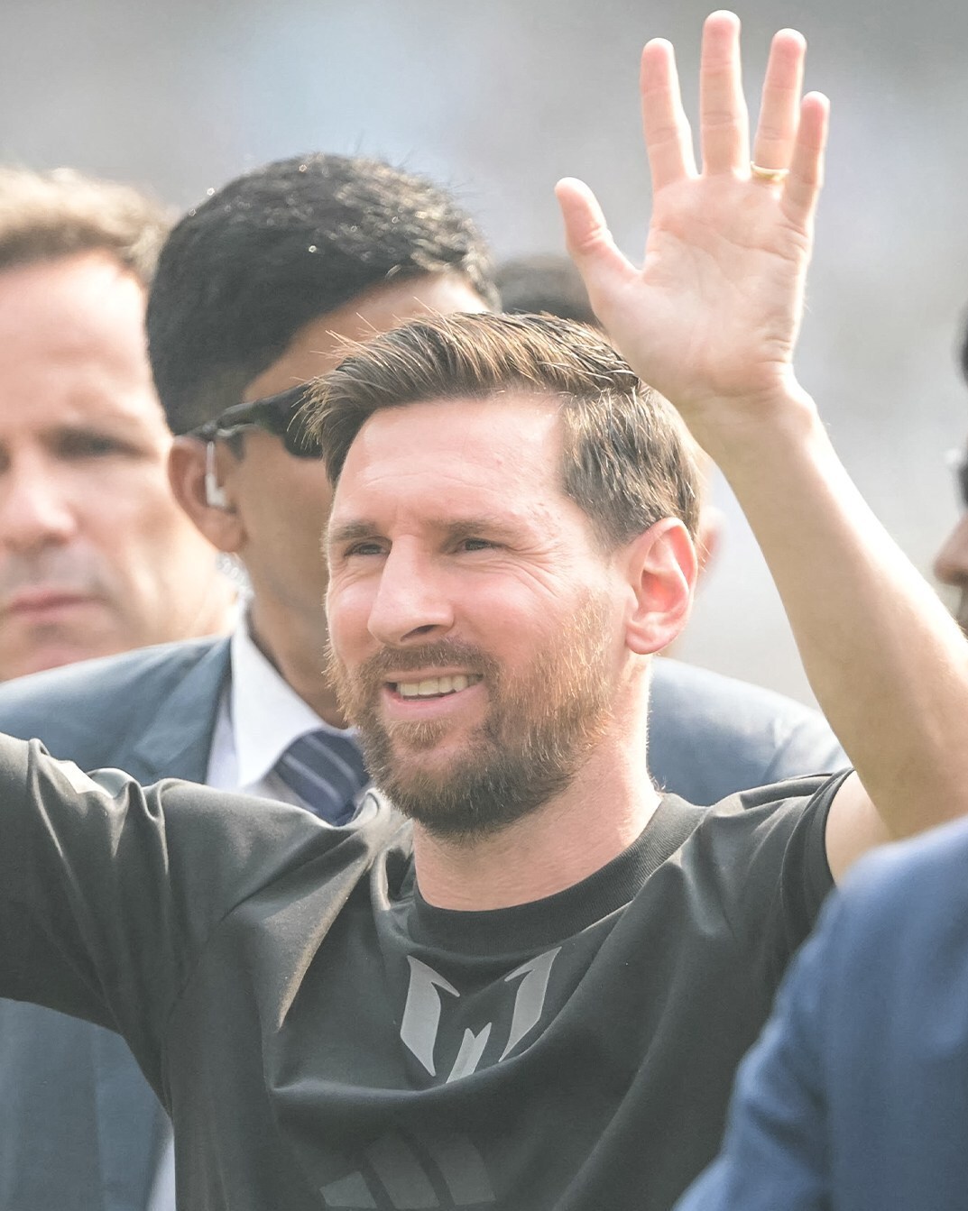 هرج و مرج در هند به خاطر «مسی» +عکس