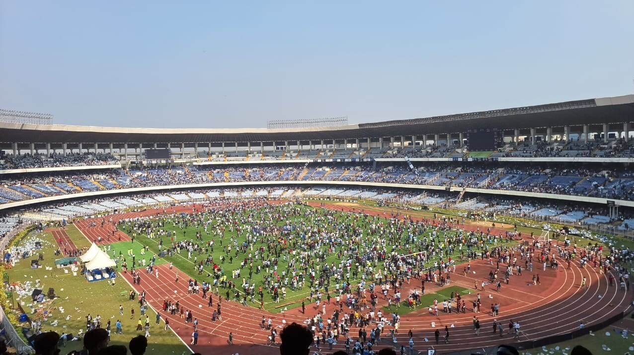 هرج و مرج در هند به خاطر «مسی» +عکس