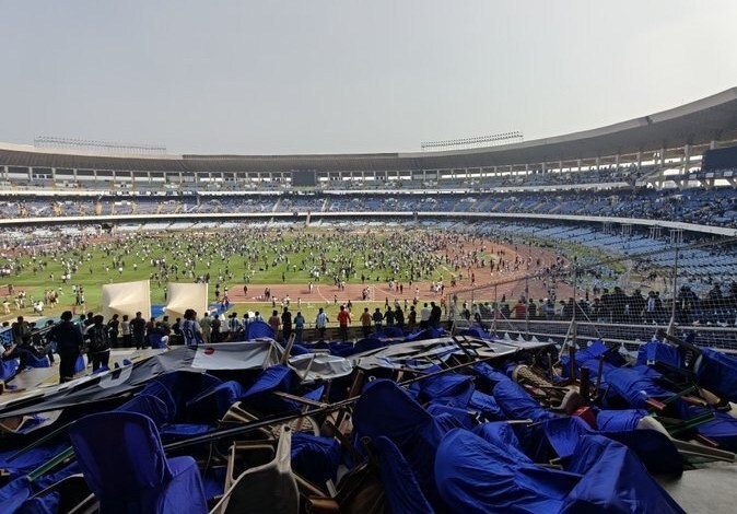 هرج و مرج در هند به خاطر «مسی» +عکس