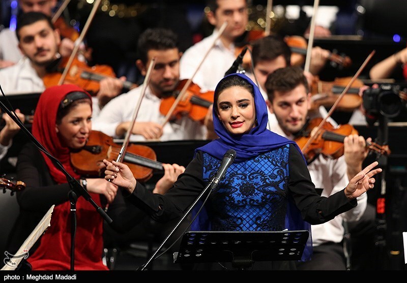 اجرای جدید ارکستر سمفونیک تهران اجرای جدید ارکستر سمفونیک تهران