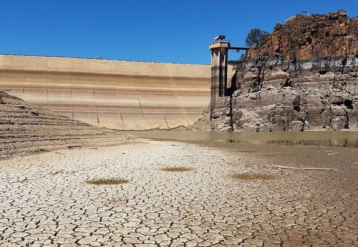 ششمین پاییز خشک؛ ۶۸ درصد ظرفیت سدها خالی ماندهاند ششمین پاییز خشک؛ ۶۸ درصد ظرفیت سدها خالی ماندهاند