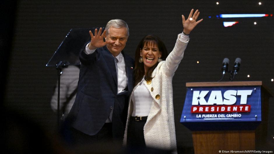 سیاستمدار راست افراطی؛ برنده انتخابات شیلی سیاستمدار راست افراطی؛ برنده انتخابات شیلی