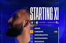 ترکیب خیبر و استقلال اعلام شد