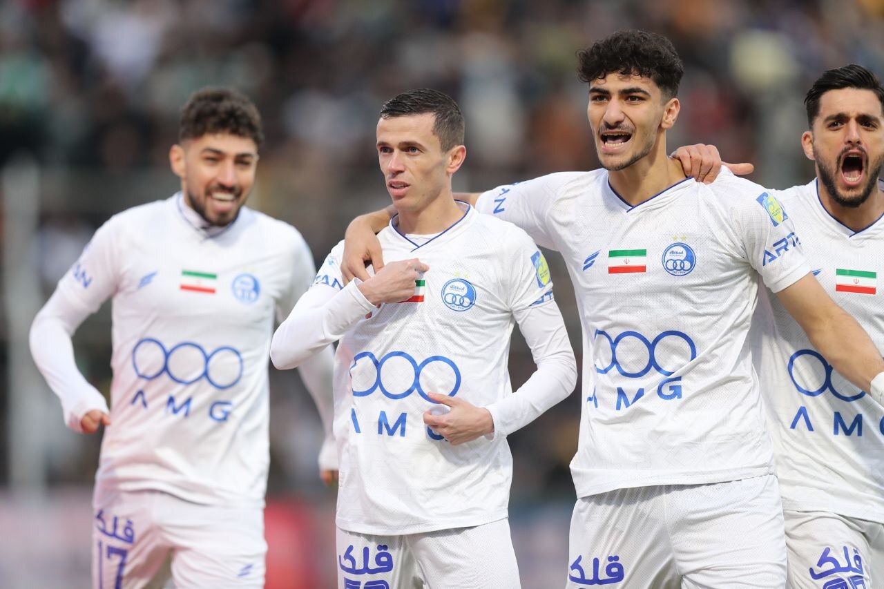 خیبر ۱ - ۱ استقلال؛ ساپینتو با برد قهر کرد!