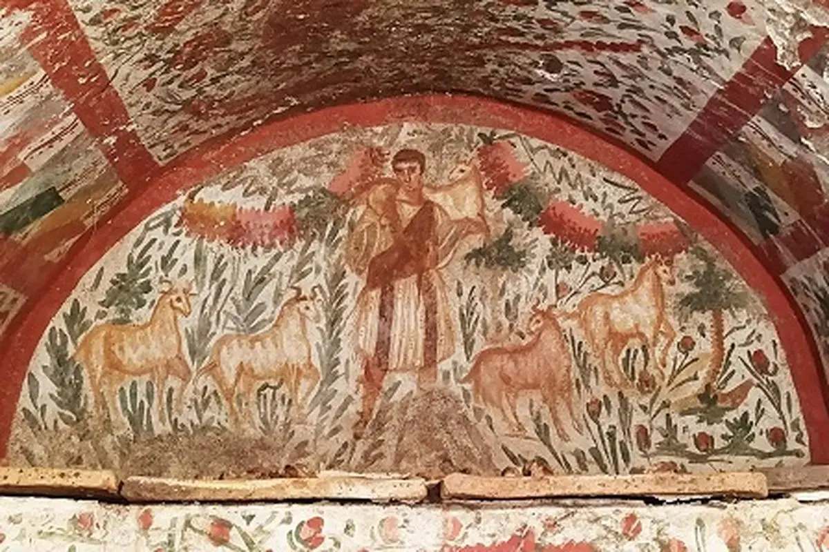 سالمترین تصویر عیسی مسیح کشف شد سالمترین تصویر عیسی مسیح کشف شد