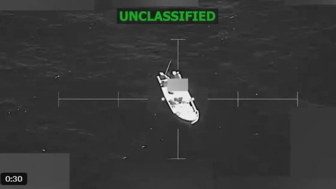 حملات هوایی آمریکا به ۳ قایق؛ ۸ نفر کشته شدند