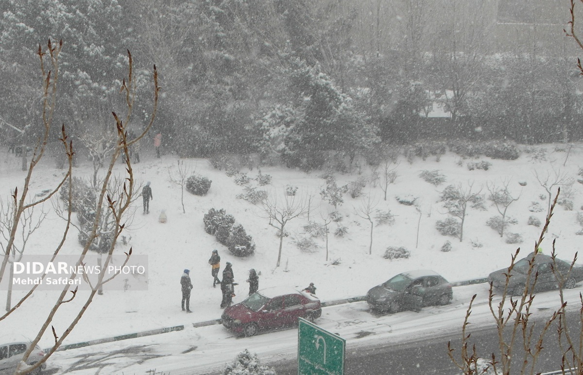 بارش گسترده برف و باران/ هشدار کاهش ۱۵ درجه‌ای دما