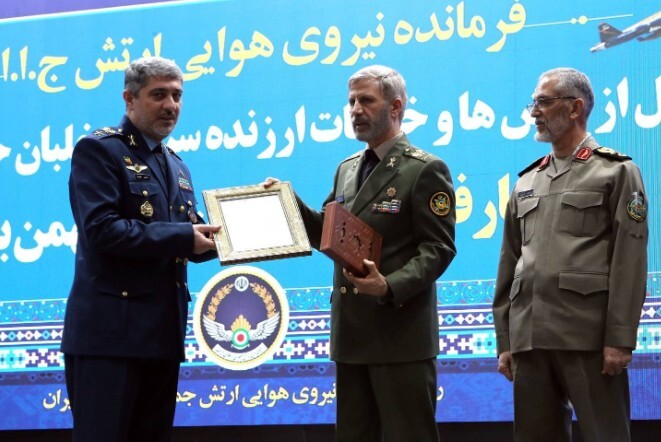 فرماندهان جدید نیروی هوایی و پدافند هوایی مشخص شدند