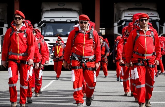 آمادهباش بیش از ۲۵ هزار نیروی هلالاحمر در زمستان آمادهباش بیش از ۲۵ هزار نیروی هلالاحمر در زمستان