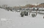 بارش برف و باران در جاده‌های ۲۸ استان کشور