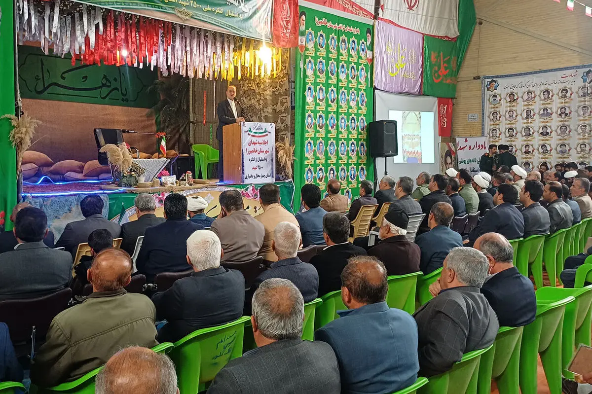 حاجی‌بابایی: مردم پای نظام ایستاده‌اند؛ مسوولان باید پاسخگو باشند