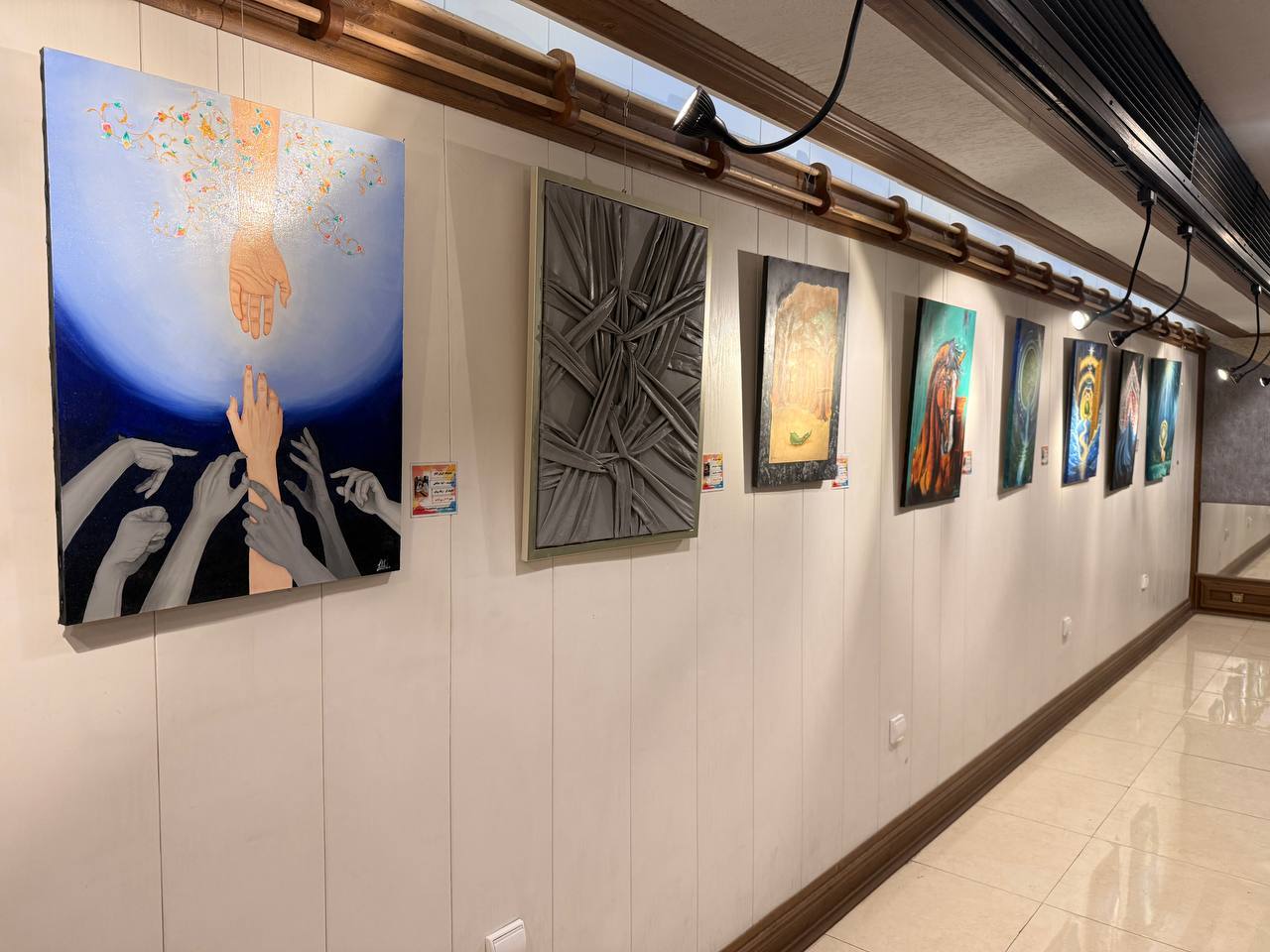 یلدانه برج آزادی؛ آیین شادی و هنر در بلندترین شب سال