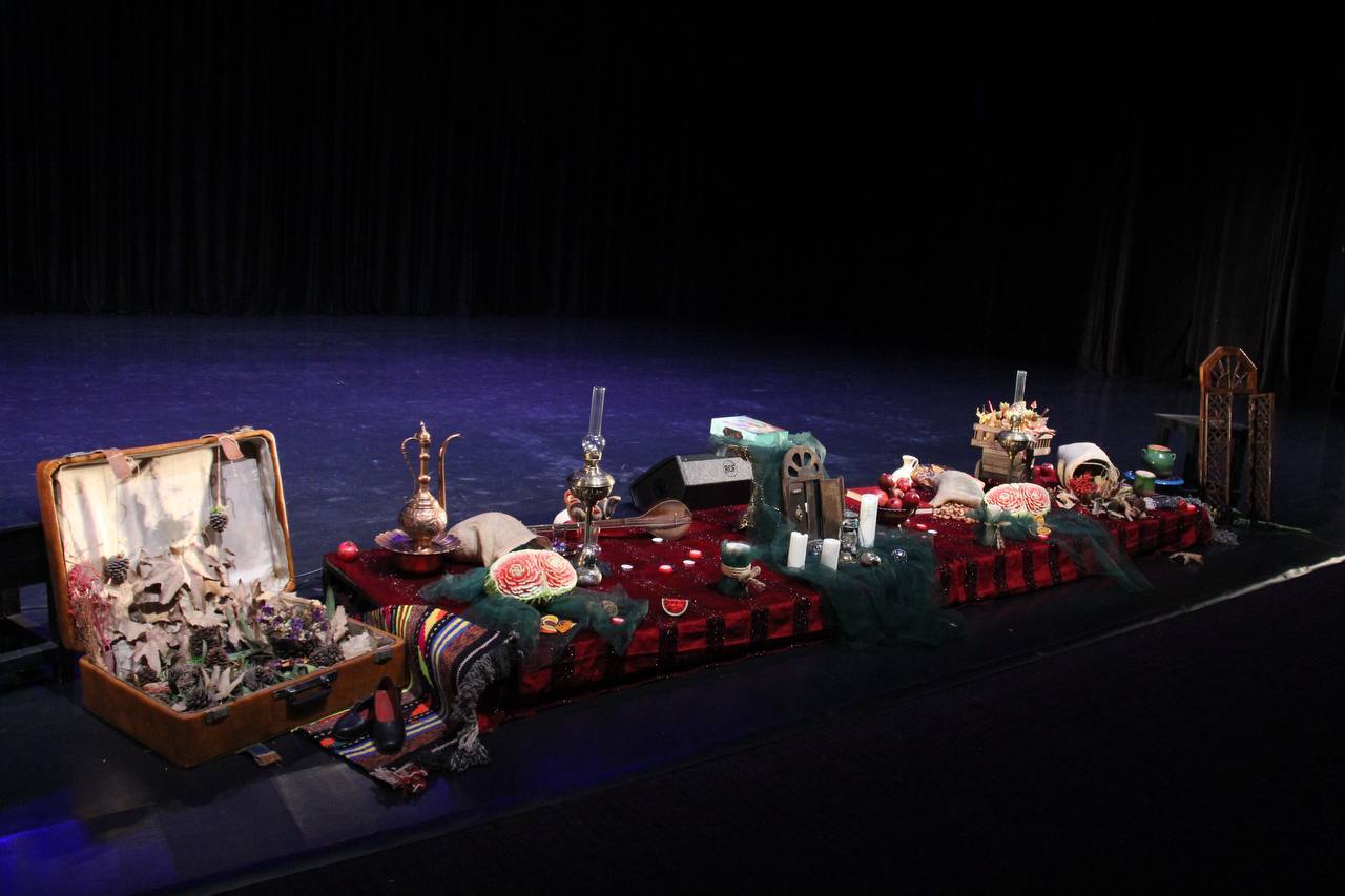 یلدانه برج آزادی؛ آیین شادی و هنر در بلندترین شب سال