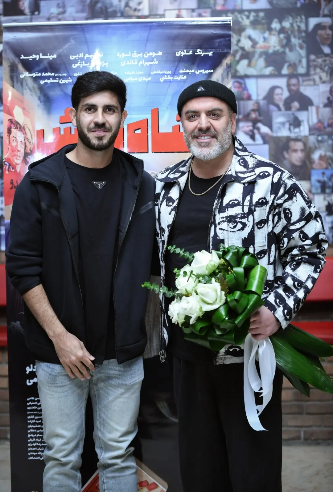 اکران «شاه نقش» با حضور بازیکنان پرسپولیس +عکس اکران «شاه نقش» با حضور بازیکنان پرسپولیس +عکس