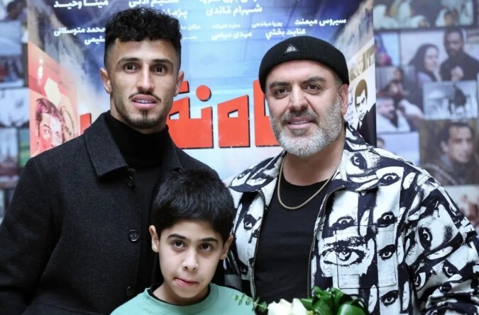 اکران «شاه نقش» با حضور بازیکنان پرسپولیس +عکس اکران «شاه نقش» با حضور بازیکنان پرسپولیس +عکس