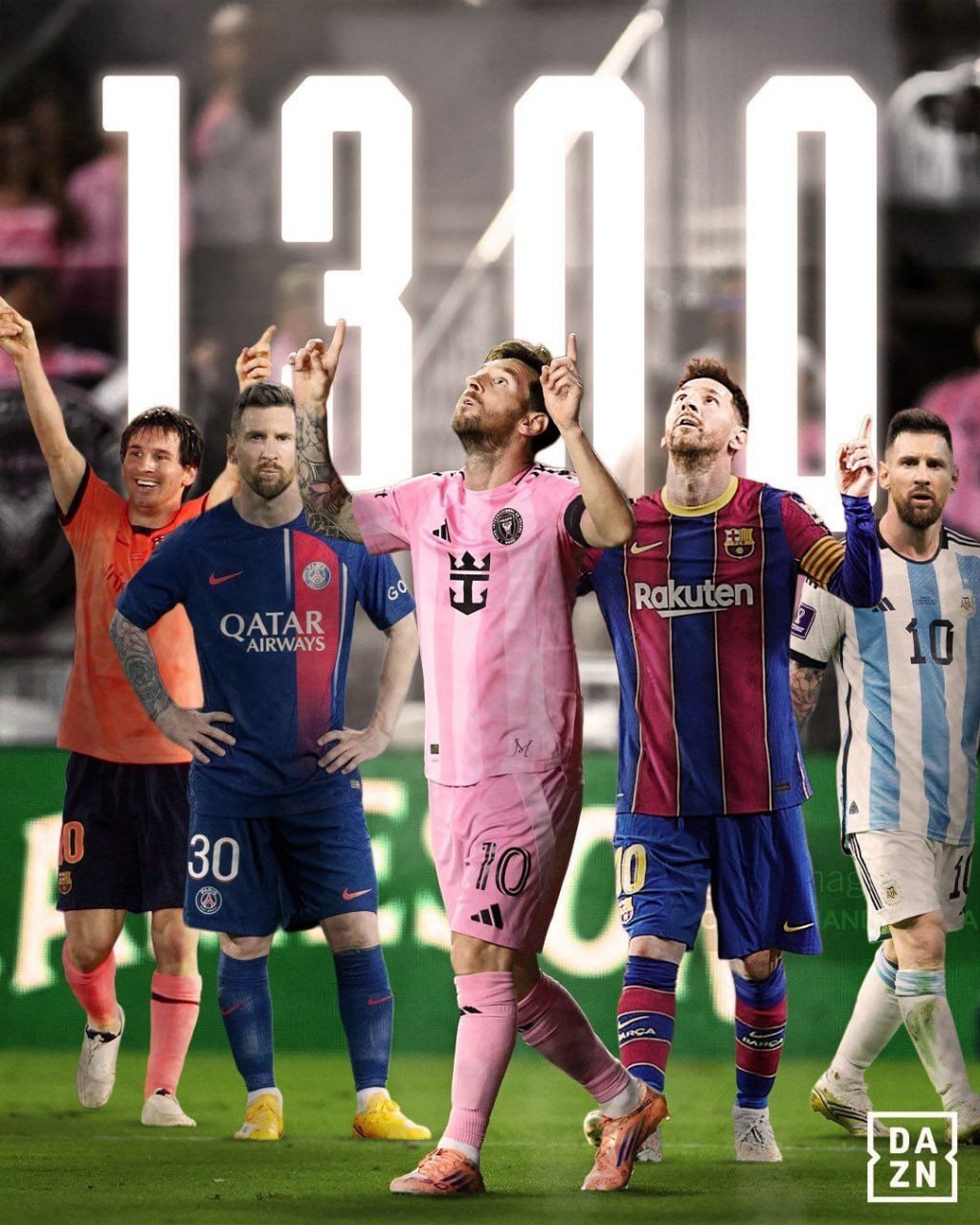 رکورد ماندگار لیونل مسی رکورد ماندگار لیونل مسی