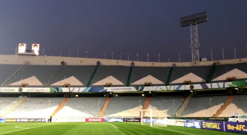 آلودگی هوا، مسابقات فوتبال تهران را لغو کرد آلودگی هوا، مسابقات فوتبال تهران را لغو کرد