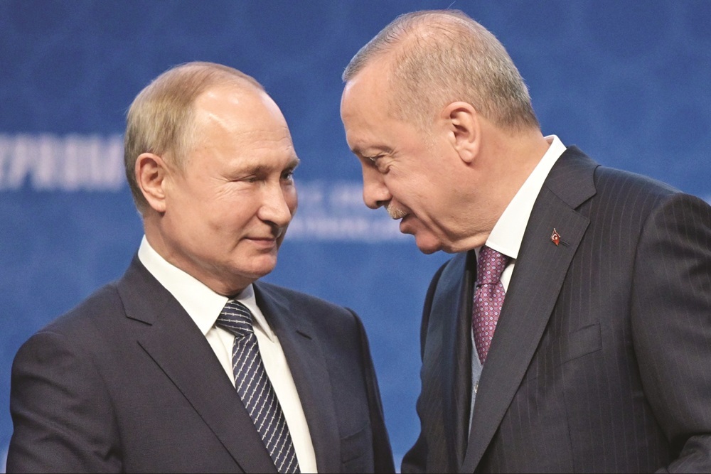 پوتین از پیشنهاد‌های آمریکا برای پایان جنگ گفت