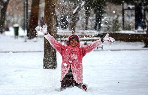 تداوم برف و باران در خراسان شمالی و رضوی/ بازگشت آلودگی هوا به شهر‌های بزرگ
