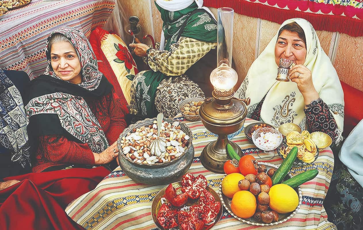 یلدا، انعکاس هویت ایرانی یلدا، انعکاس هویت ایرانی