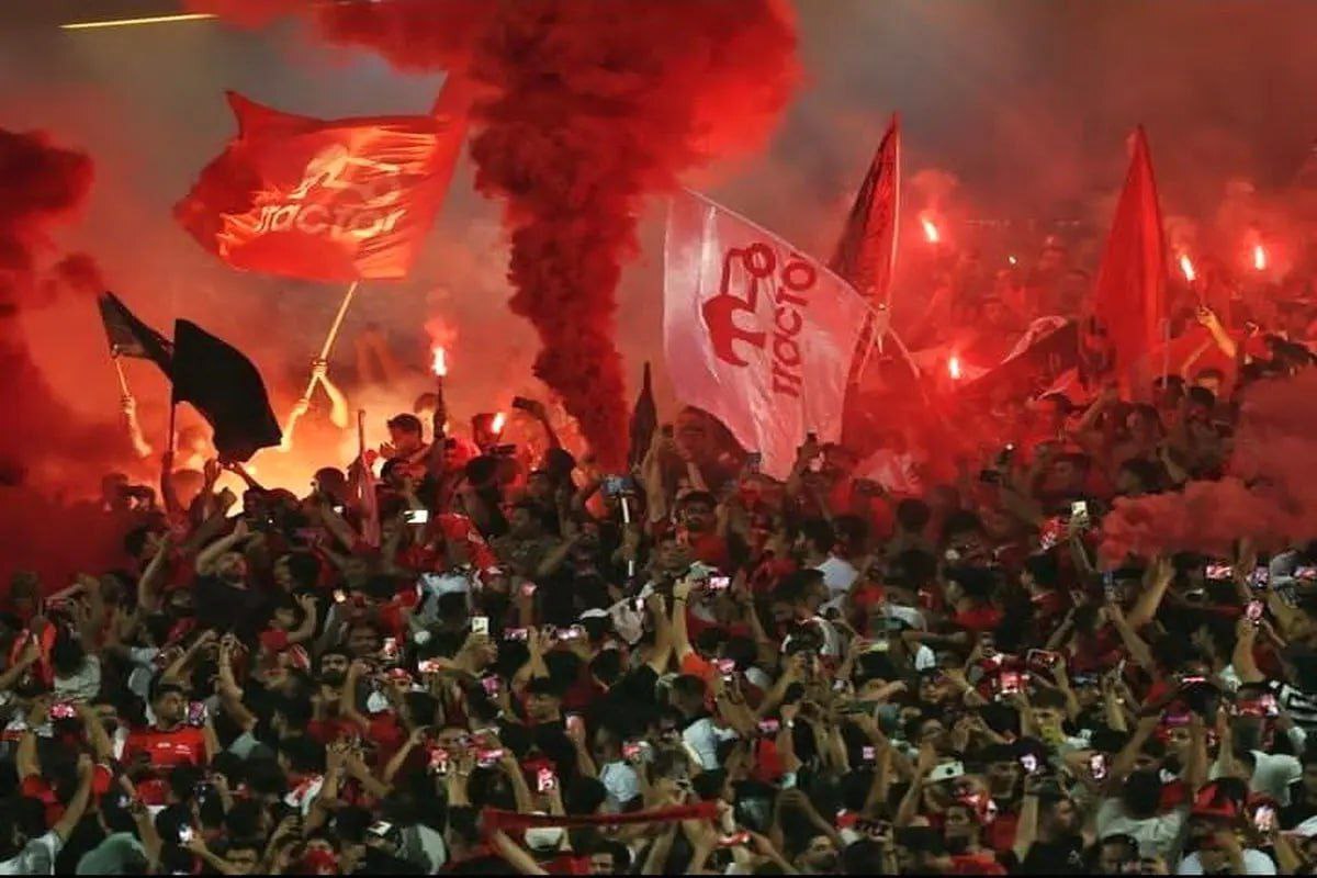 ۷ لیدر باشگاه تراکتور به‌دلیل توهین به پرسپولیسی‌ها محروم شدند