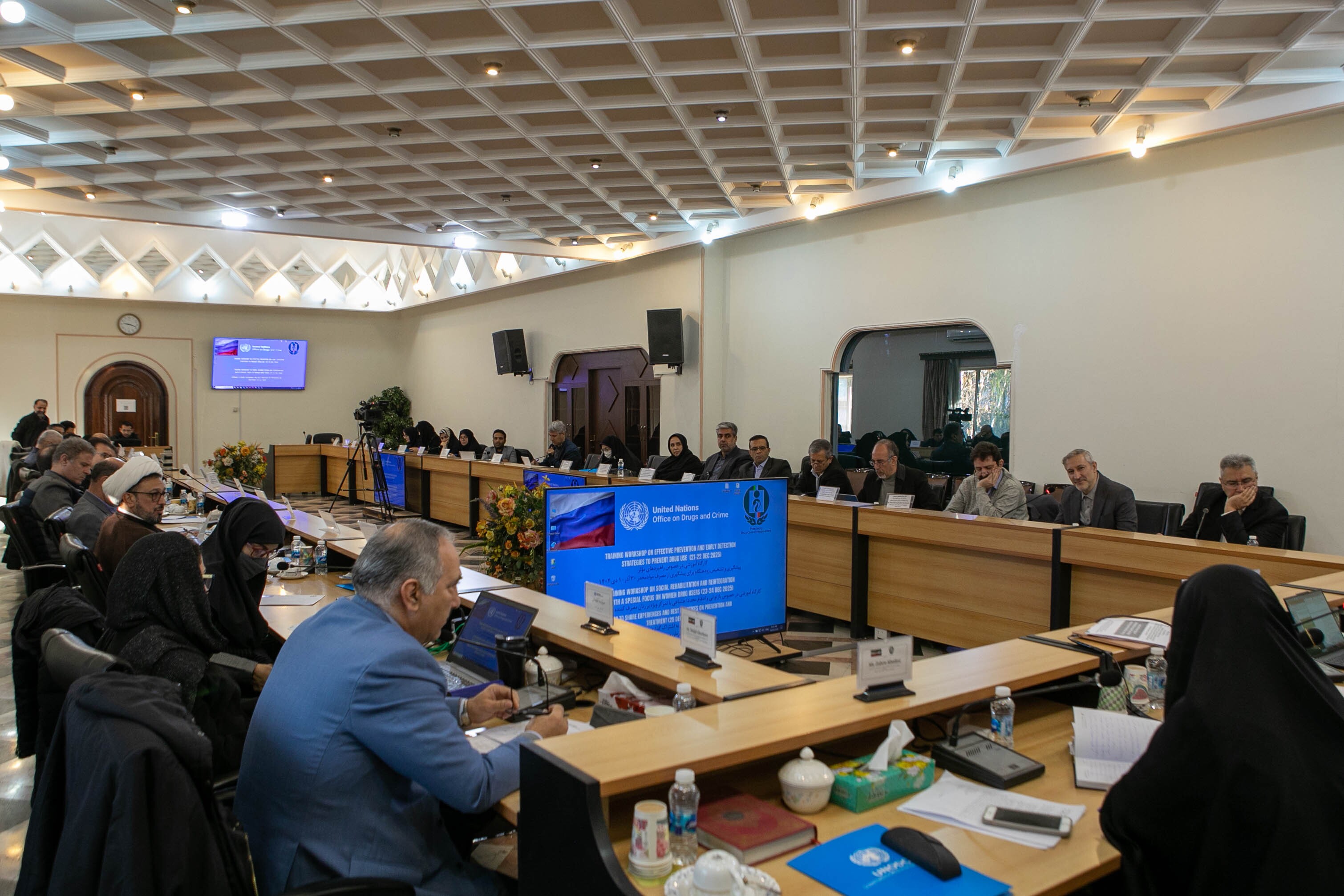 معضل موادمخدر مرز نمی‌شناسد