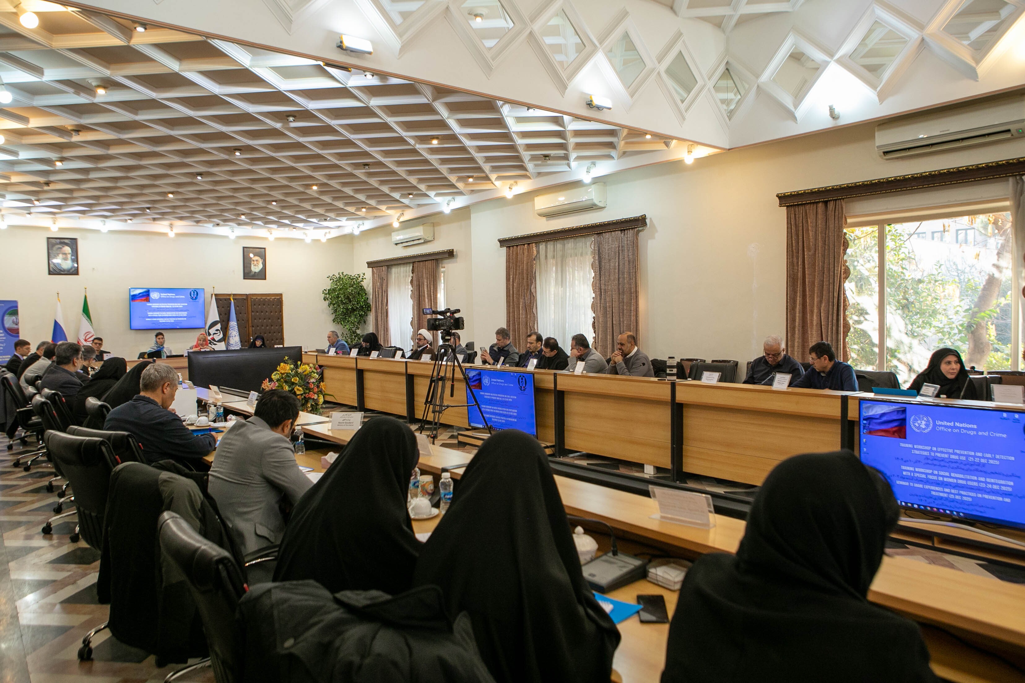 معضل موادمخدر مرز نمی‌شناسد