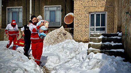 در حوادث جوی اخیر ۸ نفر جان باختند/ امدادرسانی به بیش از ۴۲ هزار نفر