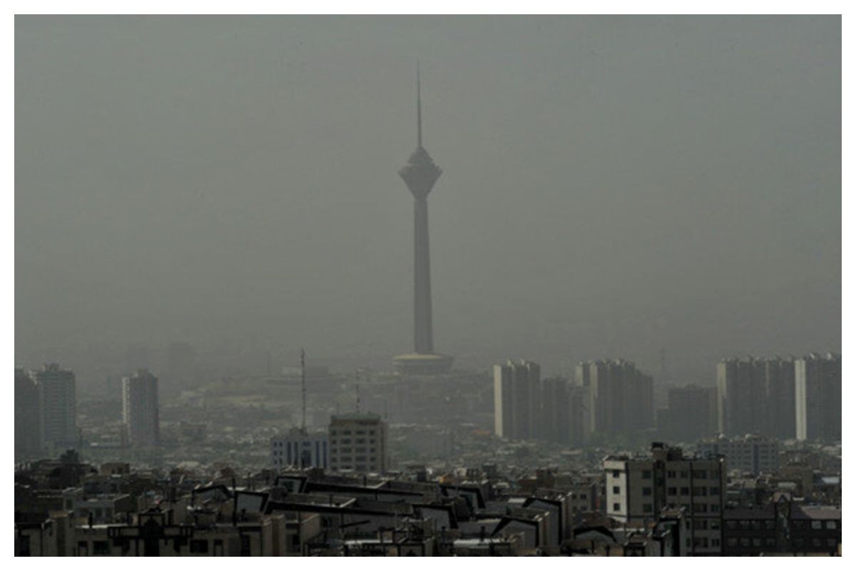 پایتخت ایران در میان آلوده‌ترین شهر‌های جهان +جدول