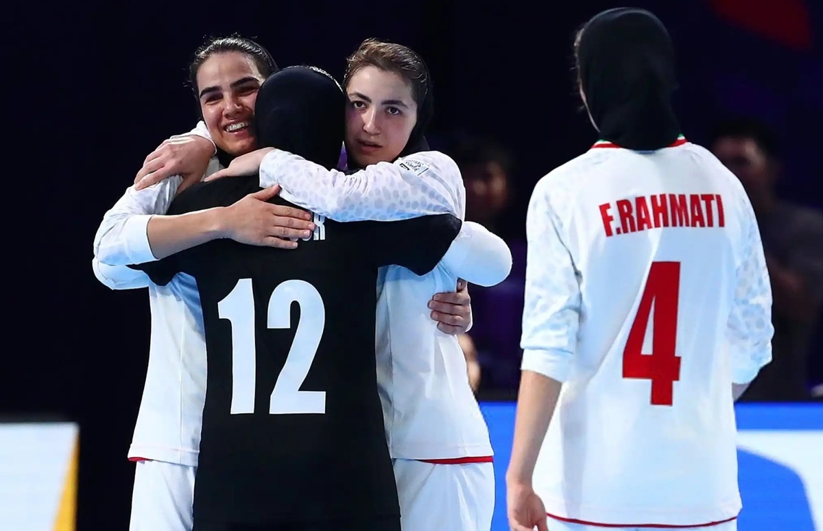 زنان ایران، پاناما را ۶ تایی کردند زنان ایران، پاناما را ۶ تایی کردند