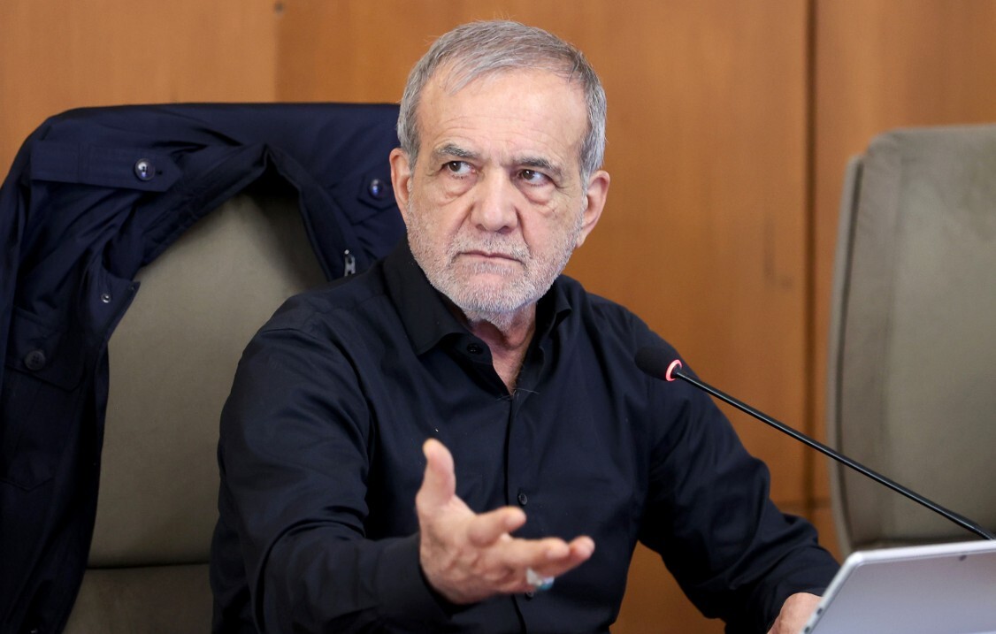 پزشکیان: هیچ مسوولی نباید نسبت به سوختن ثروت کشور بیتفاوت باشد پزشکیان: هیچ مسوولی نباید نسبت به سوختن ثروت کشور بیتفاوت باشد