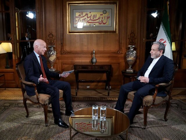 عراقچی: آمریکا آماده مذاکره نیست