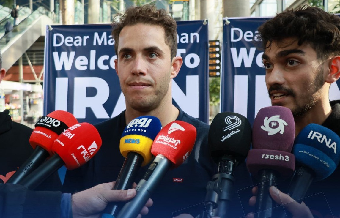 قهرمان موتورسواری جهان در ایران