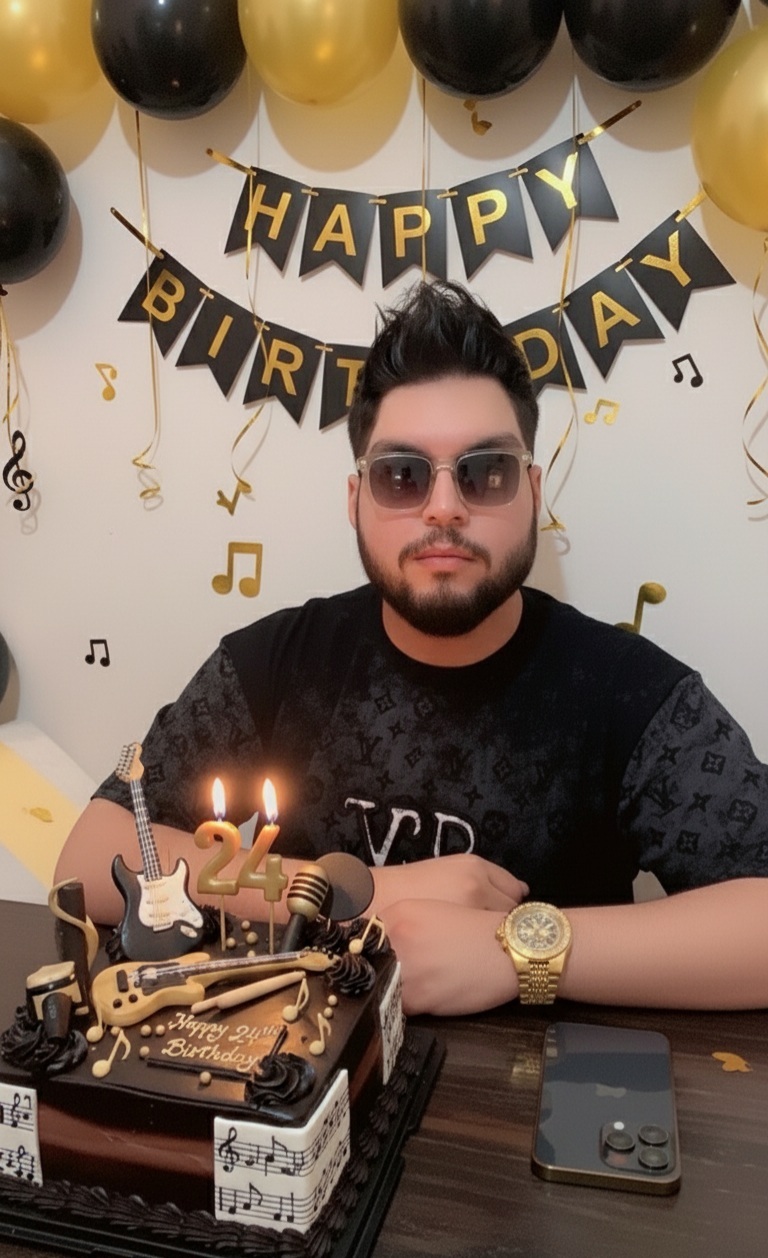 جشن تولد «یونس بشیری» در ۲۴ سالگی/ عکس جشن تولد «یونس بشیری» در ۲۴ سالگی/ عکس