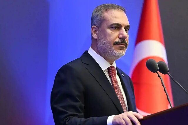 هدف فیدان از سفر به تهران چیست؟