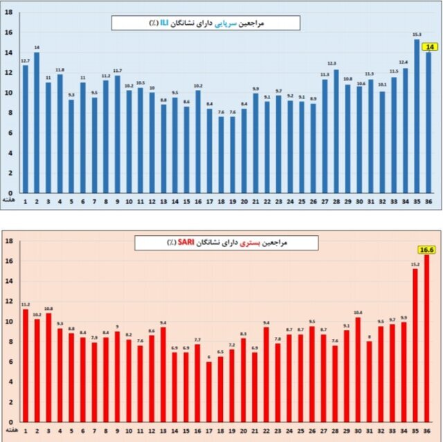 آنفلوآنزا، صدرنشین عفونتهای تنفسی آنفلوآنزا، صدرنشین عفونتهای تنفسی