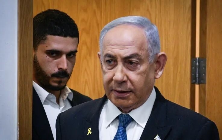 نتانیاهو درخواست عفو کرد